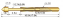 探针国产PA75-E2  圆锥头全镀金 针的外径是1.02mm 弹簧针