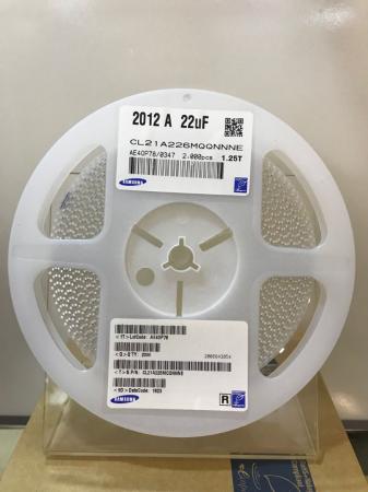三星贴片电容企业 0805 22UF 6.3V 三星贴片电容企业 0805 22UF 6.3V