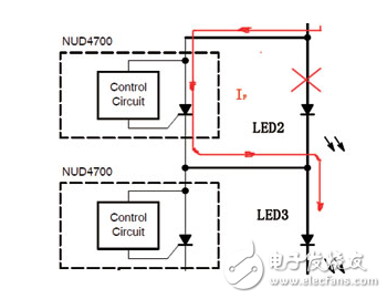 NUD4700和SMD602 LED开路保护器详细解读