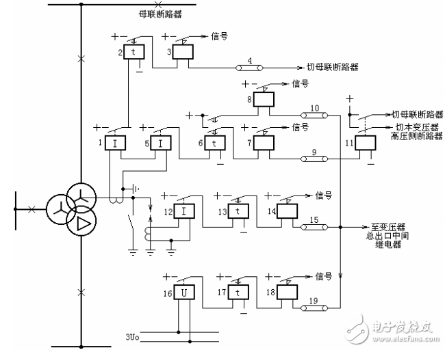 二次回路电路原理图及讲解(六)——电路天天读