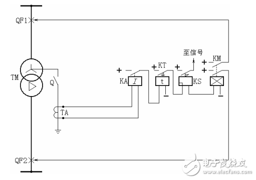 二次回路电路原理图及讲解(六)——电路天天读
