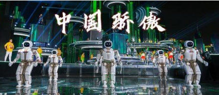 AI机器人惊艳亮相 优必选春晚展示中国硬科技创新实力