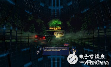 FIBRUM希望推出的DESIRIUM VR平台能够提供高质量的虚拟现实内容