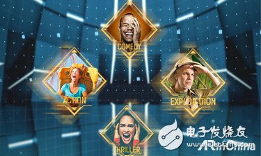 FIBRUM希望推出的DESIRIUM VR平台能够提供高质量的虚拟现实内容