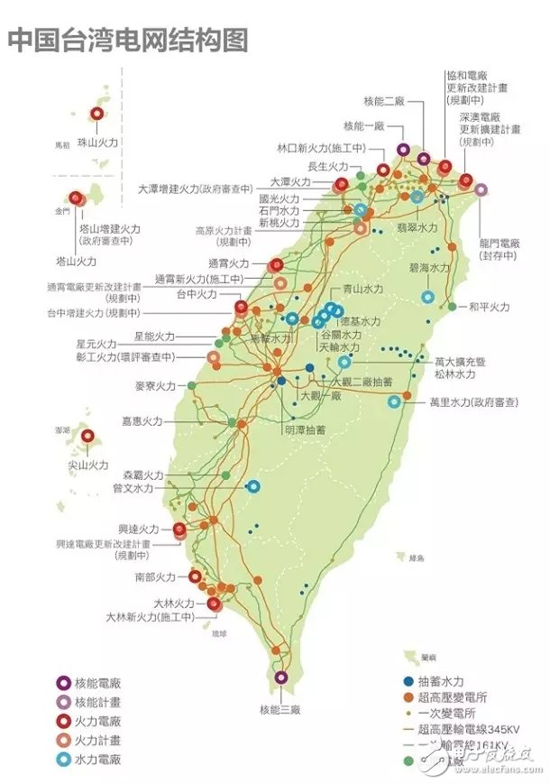 台湾地区供电短缺的状况突出,最繁华的商业中心信义区发生停电