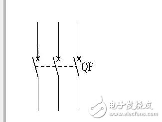 上图为:断路器的符号如图是gb4728中断路器的图形符号