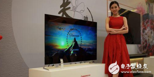 再战OLED显示屏电视圈 ,长虹人工智能电视Q5A系登陆中原