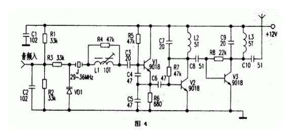 1.5v電池?zé)o線話筒制作（六款無線話筒電路圖制作）