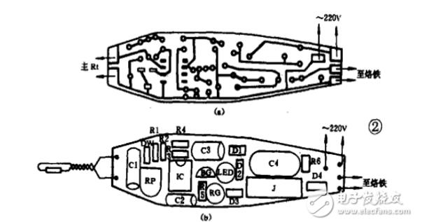 60w电烙铁调温电路图大全