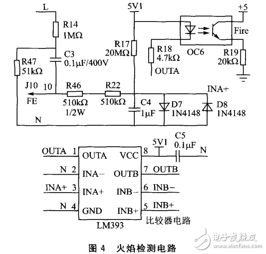 燃气电子控制器电路图大全（吸阀安全型燃气/自动燃气控制器）