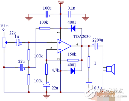 最簡單的12v功放電路圖（三種功放電路圖詳解）