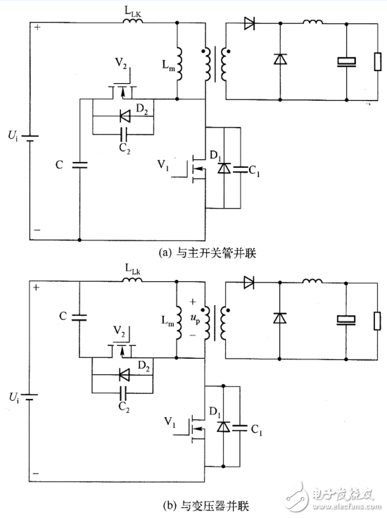 什么是有源鉗位電路 有源鉗位電路圖文詳解