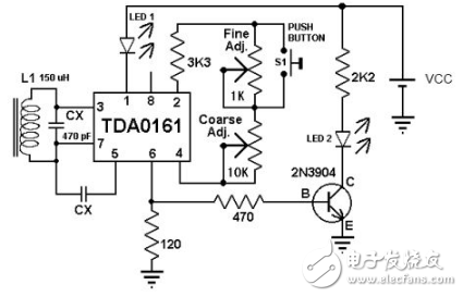 脈沖金屬探測器電路圖大全（五款脈沖金屬探測器電路原理圖詳解）