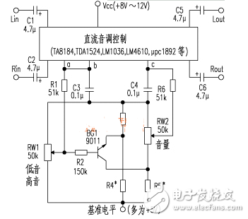 電子管音調電路圖大全（六款電子管音調電路原理圖詳解）