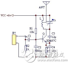 1000米無線發射電路圖大全（單管振蕩C8050/高頻三極管/T630調頻發射電路詳解）