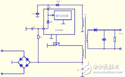 tcl電視機開關電源電路圖大全（典型TCL王牌彩電開關電源電路詳解）