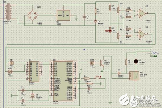 繼電器開關電路圖大全（光控開關電路/時間繼電器/單穩觸發電路）