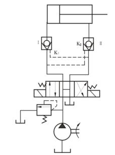 方向阀在换向与锁紧回路中的应用