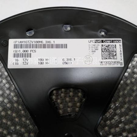 日本红宝石 16V100UF 6.3X8 SGV