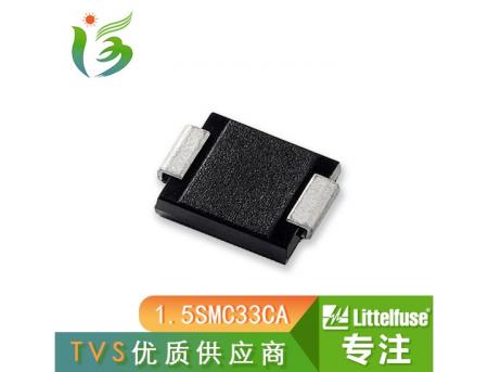 1.5SMC33CA SMC LITTELFUSE/力特 TVS瞬态抑制二极管