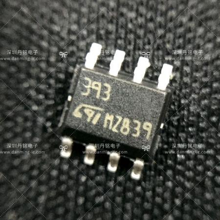 LM393DT 贴片低功耗双电压线性比较器芯片