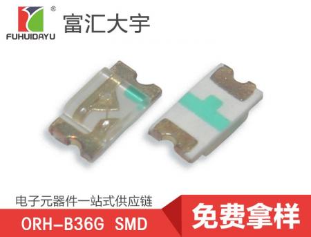 ORH-B36G SMD LED发光二极管 奥伦德一级代理