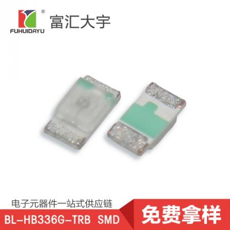 BL-HB336G-TRB SMD LED发光二极管 佰鸿一级代理