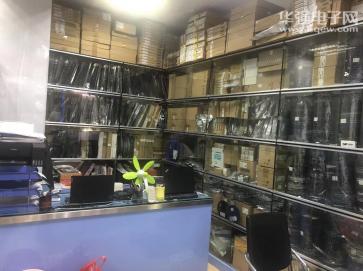 点击查看大图 深圳市福田区汇诺微电子商行实景