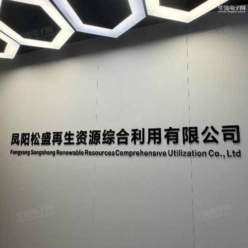 凤阳芯振电子科技有限公司展示图1