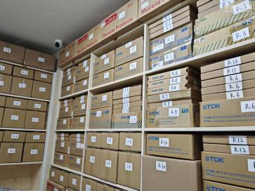 点击查看大图 深圳市福田区通达高科电子经营部实景