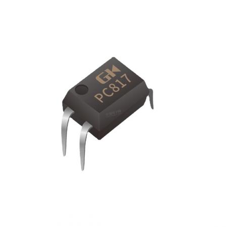 光耦PC817 B/C档 SMD贴片DIP-4直插 光电耦合器
