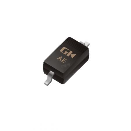 AE-PESD15VL1BA 双向 SOD323 静电保护ESD二极管