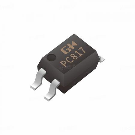 光耦PC817 A B C档 SMD贴片 DIP-4  光电耦合器