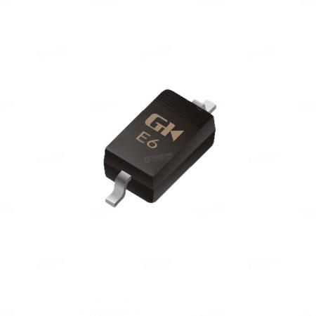 E6-PESD5V0S1BA 双向 SOD323 静电保护ESD二极管