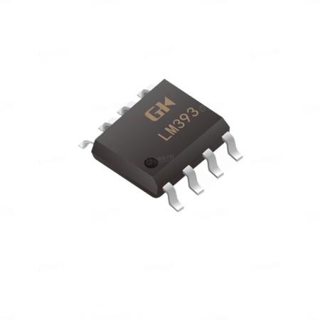 LM393 SOP-8 0.05A 36V   运算放大器