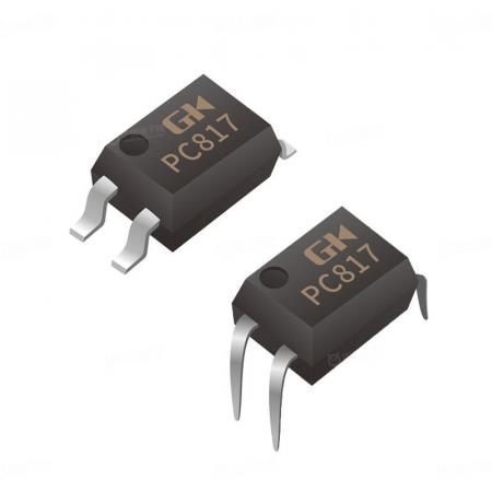 光耦PC817B/C SMD4贴片 DIP4直插
