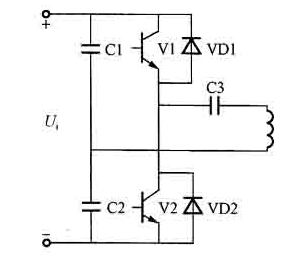 半桥功率变换电路图
