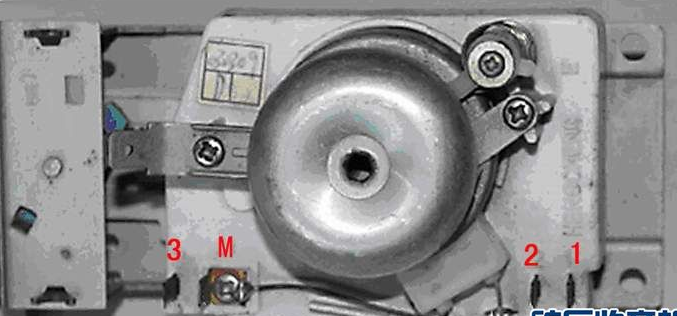 微波炉定时器齿轮结构图片