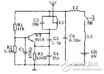 315m无线发射接收电路图大全（无线发射/无线接收电路图详解）