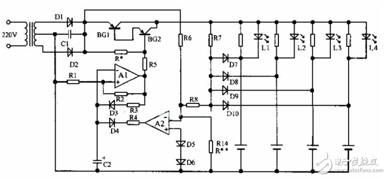 脉冲充电器电路图大全（八款脉冲充电器电路设计原理图详解）