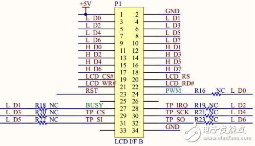 基于单片机的wifi模块原理图分析