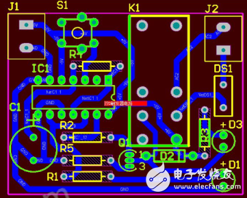 基于CD4013单键触发台灯的设计