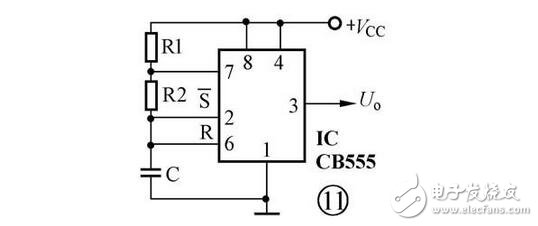 集成555时基电路解析，555时基集成电路与NE555的识别及其应用