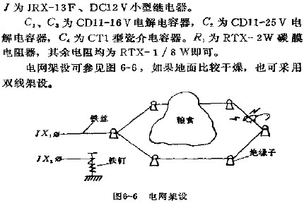 環保的電子滅鼠器電路圖