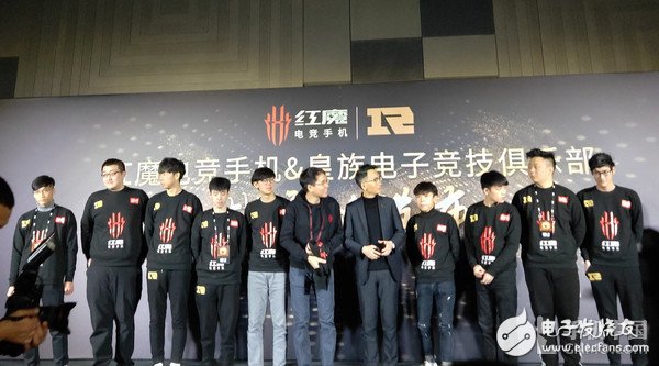 红魔电竞手机与RNG电子竞技俱乐部合作共拓中国电竞市场