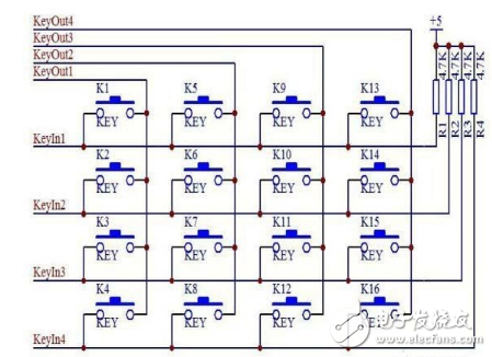 单片机按键复位电路原理和电路图解析