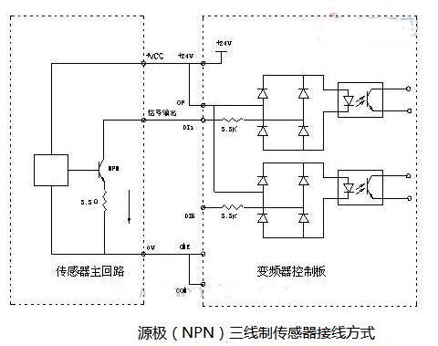 三线制负压传感器接线