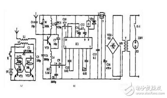 无线遥控开关电路图大全(六款电路图介绍）