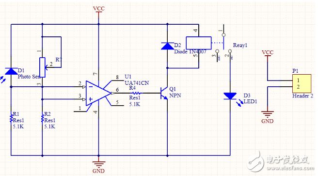 自制5v光控开关原理图（几款模拟电路设计原理图详解）