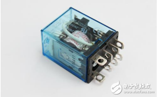 8脚继电器接线图（图文详解）